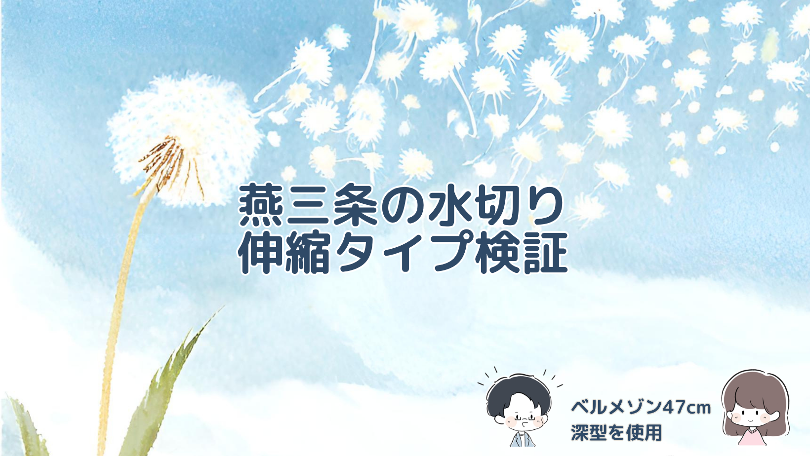 ベルメゾンの燕三条製ステンレス伸縮水切りラックを賃貸キッチンで使った感想をまとめた記事のアイキャッチ画像。