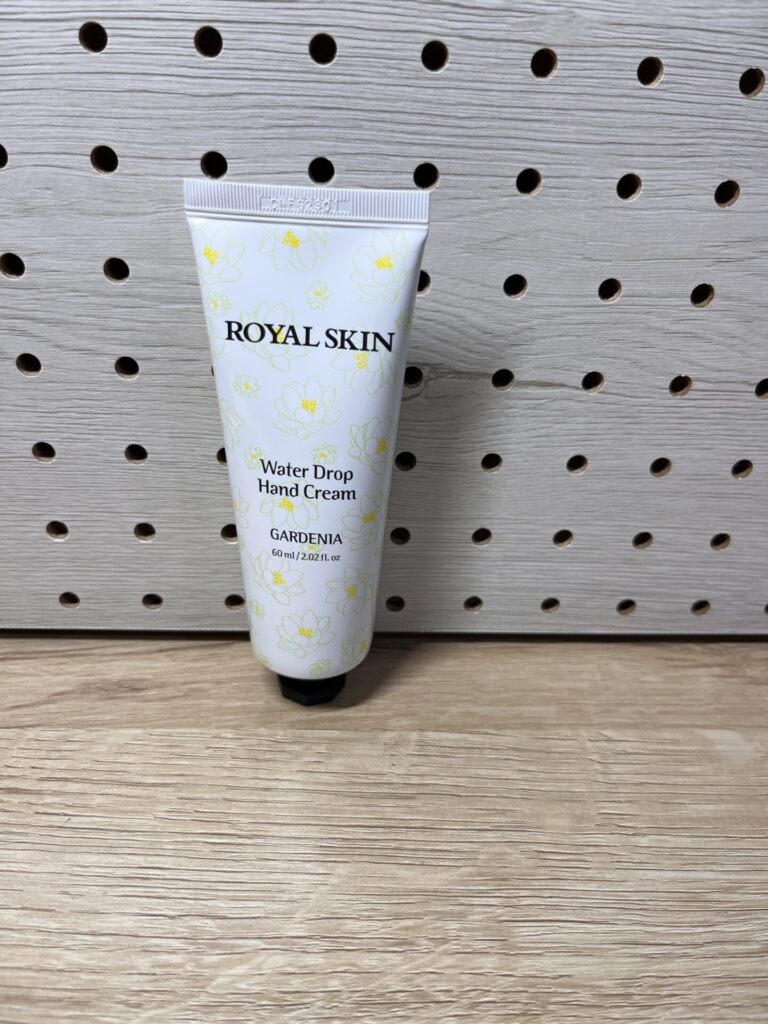 ROYAL SKIN ガーデニアの香りのウォータードロップハンドクリーム