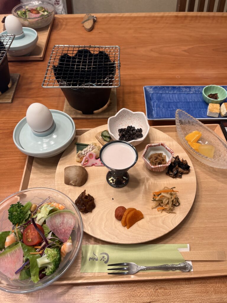 あわら温泉灰屋の朝食