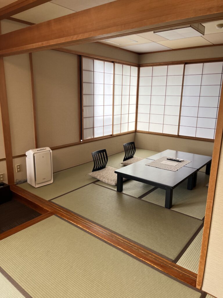 あわら温泉灰屋の和室客室