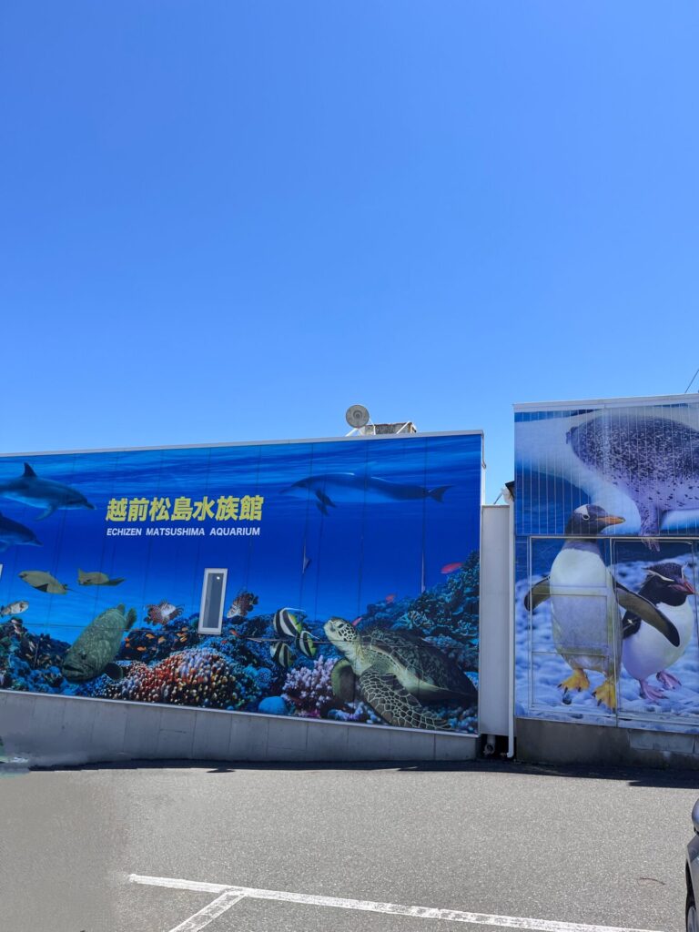 越前松島水族館の外観
