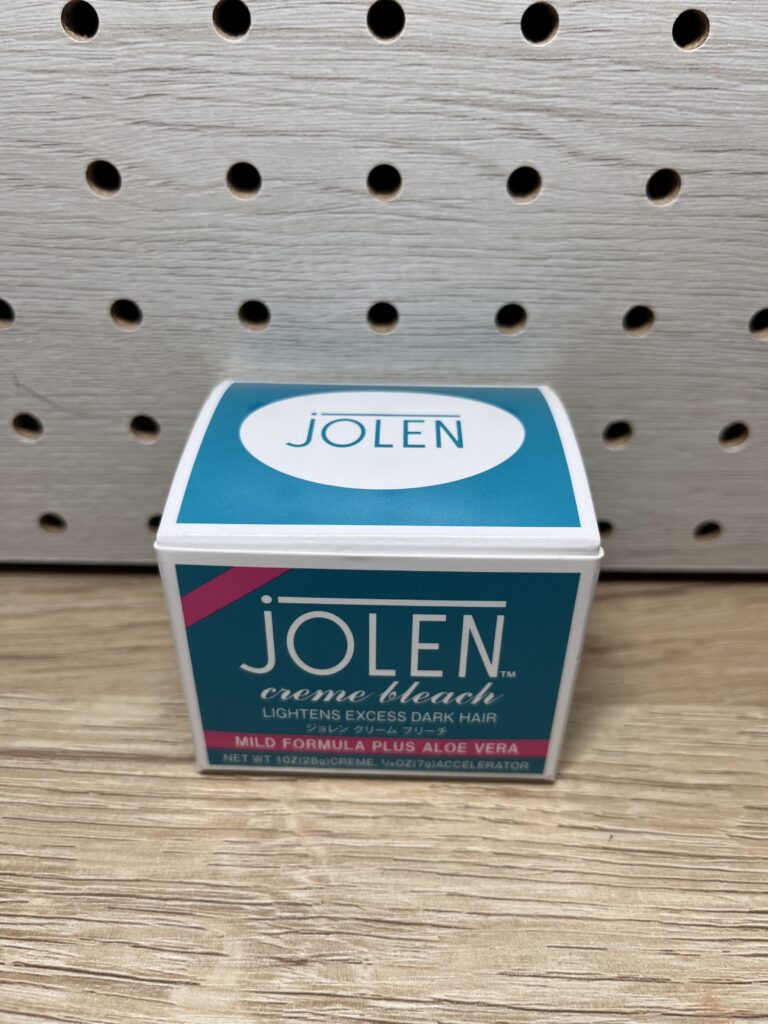 ジョレンの眉毛ブリーチ外箱